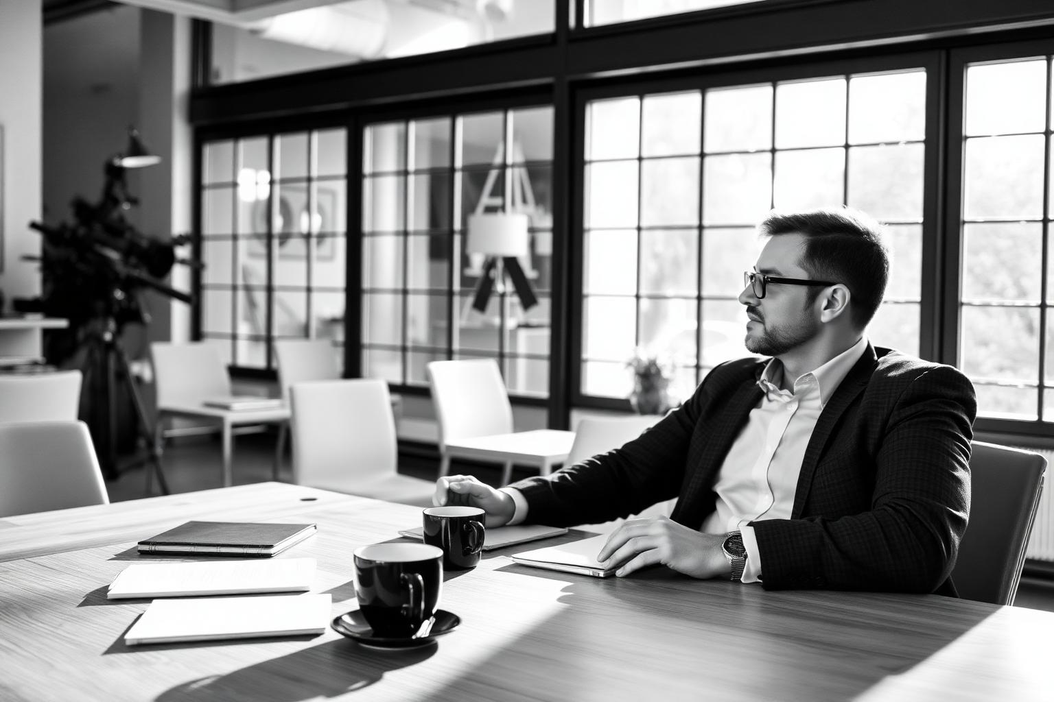 Scenaryo consultant in conversation